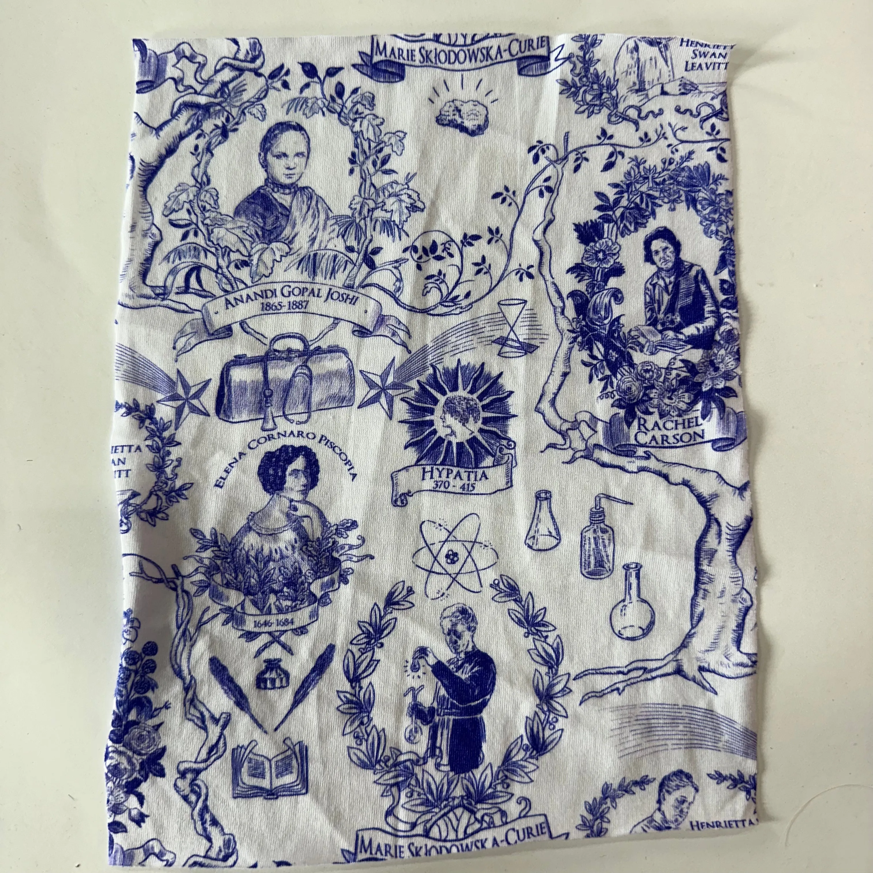 STEAM Fabric Swatches