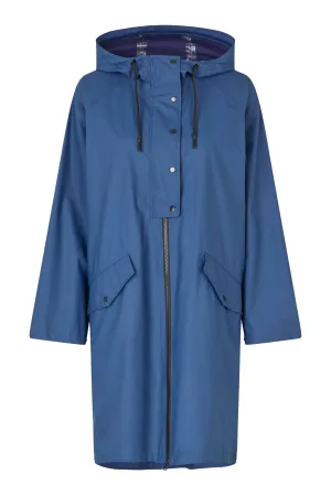 Theia PU Rain Jacket - Sargasso Sea
