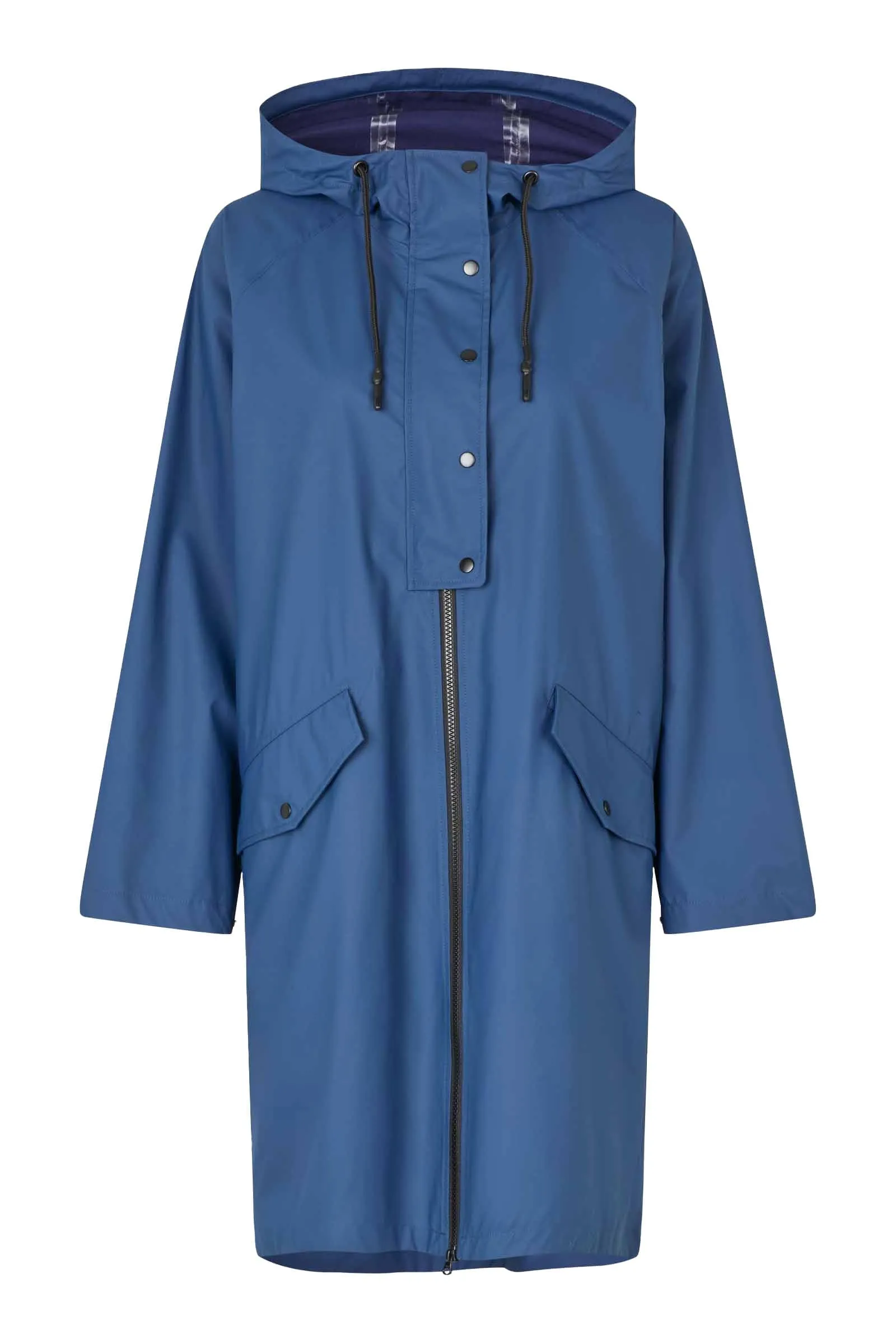 Theia PU Rain Jacket - Sargasso Sea