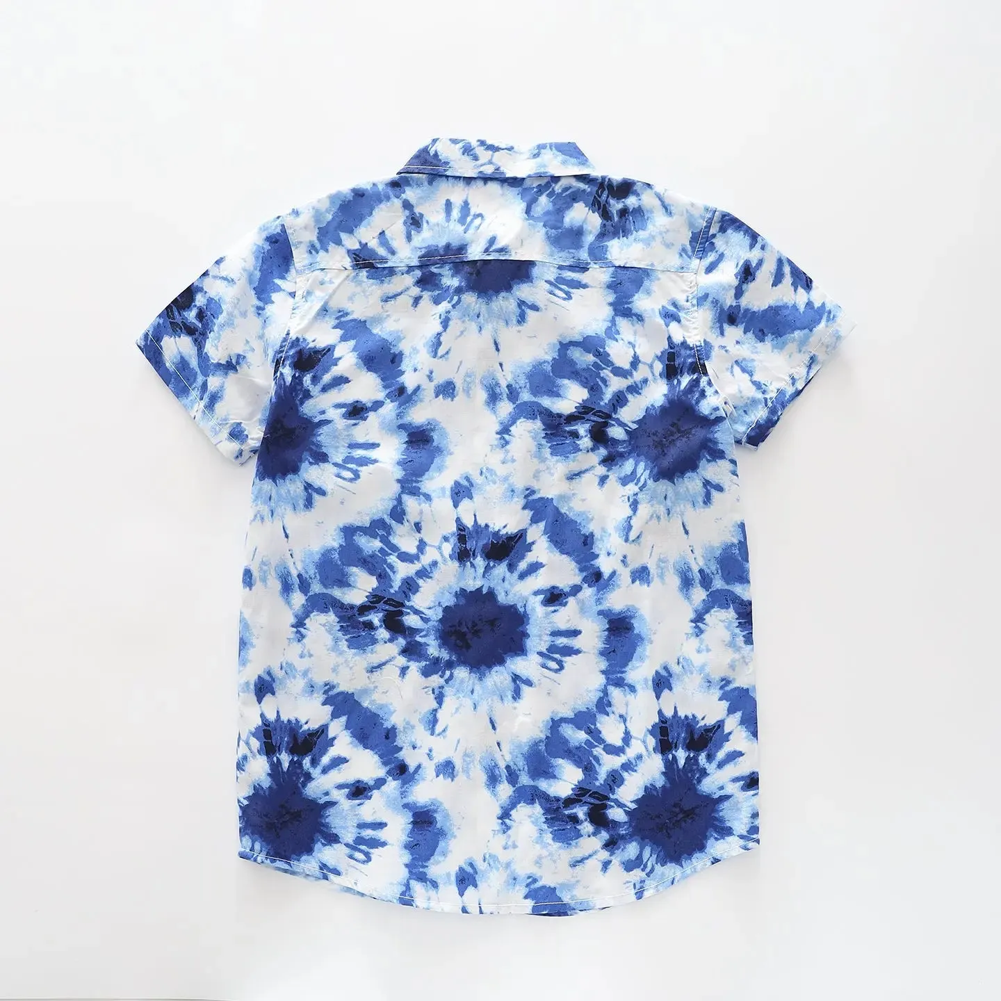Tie-Dye Collared Shirt