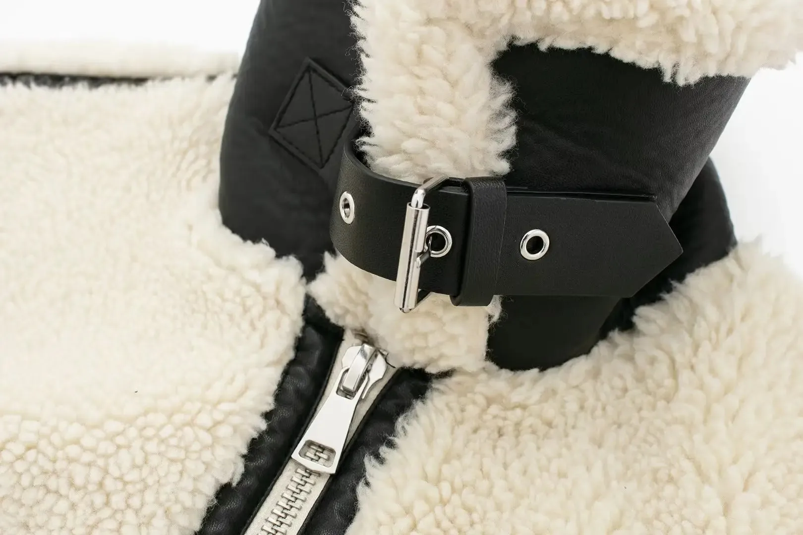 Tivan - Soft Warm Teddy Coat