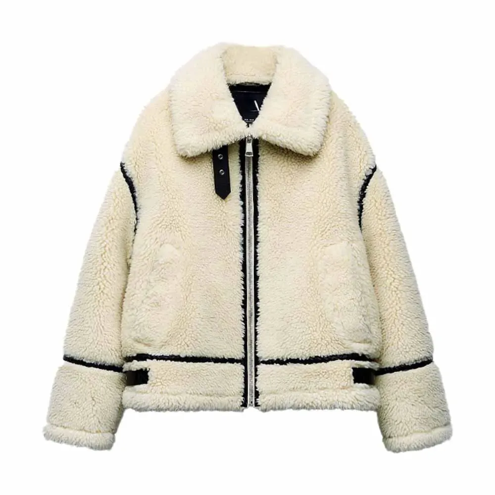 Tivan - Soft Warm Teddy Coat