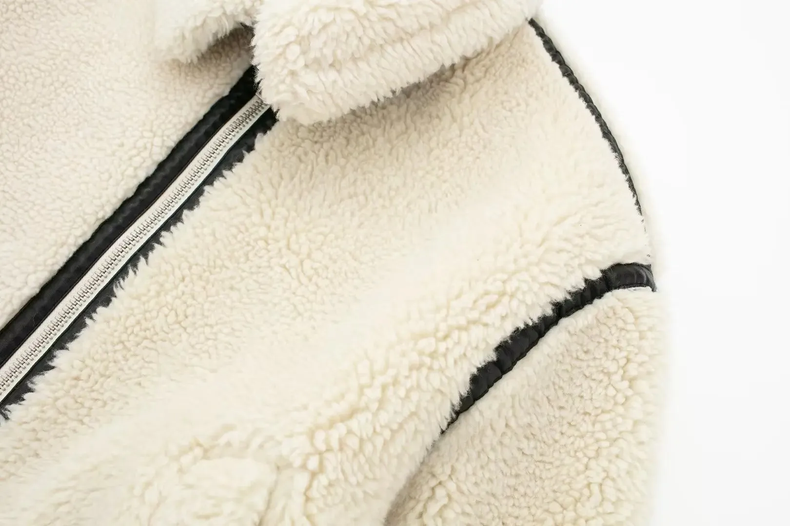 Tivan - Soft Warm Teddy Coat