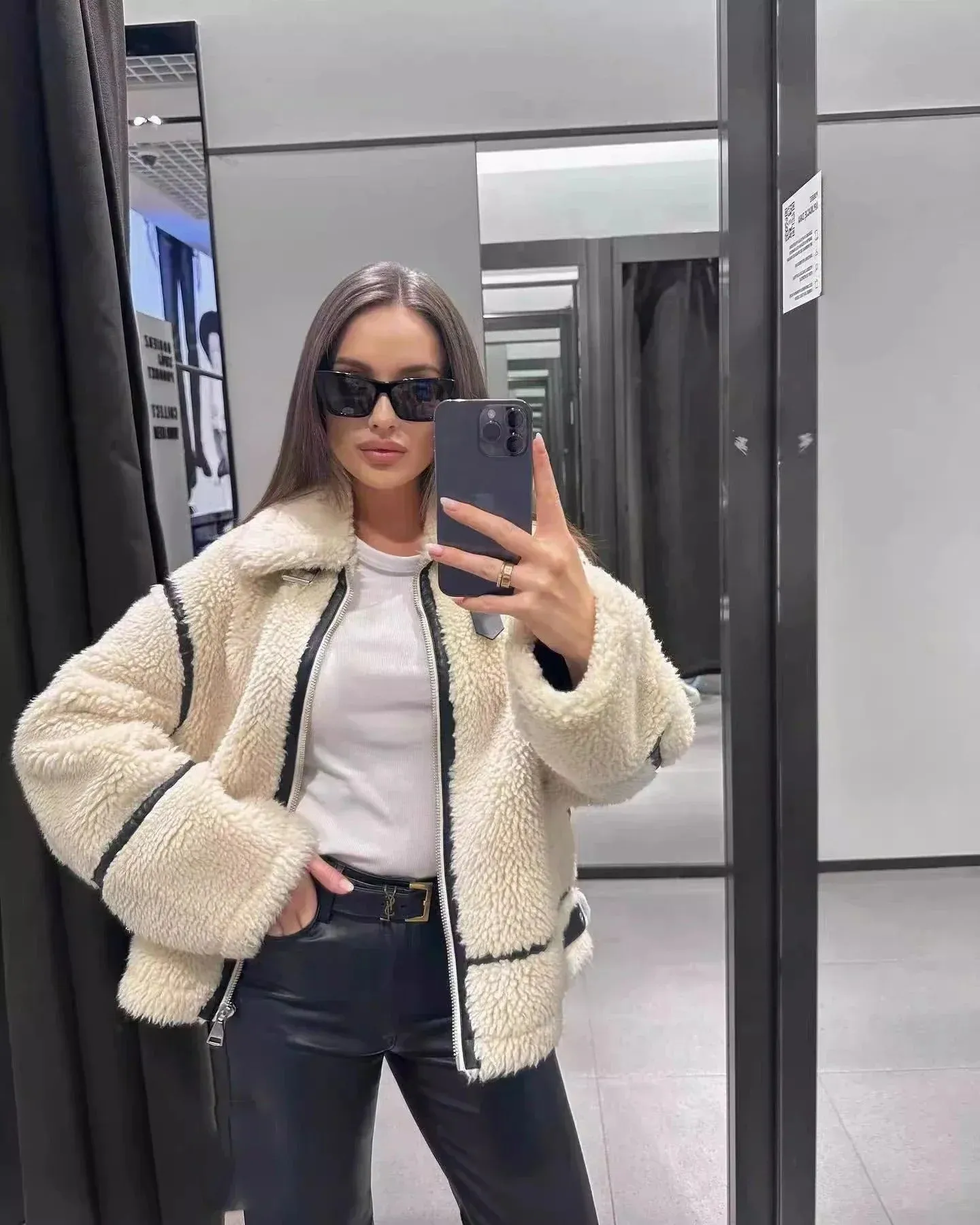 Tivan - Soft Warm Teddy Coat