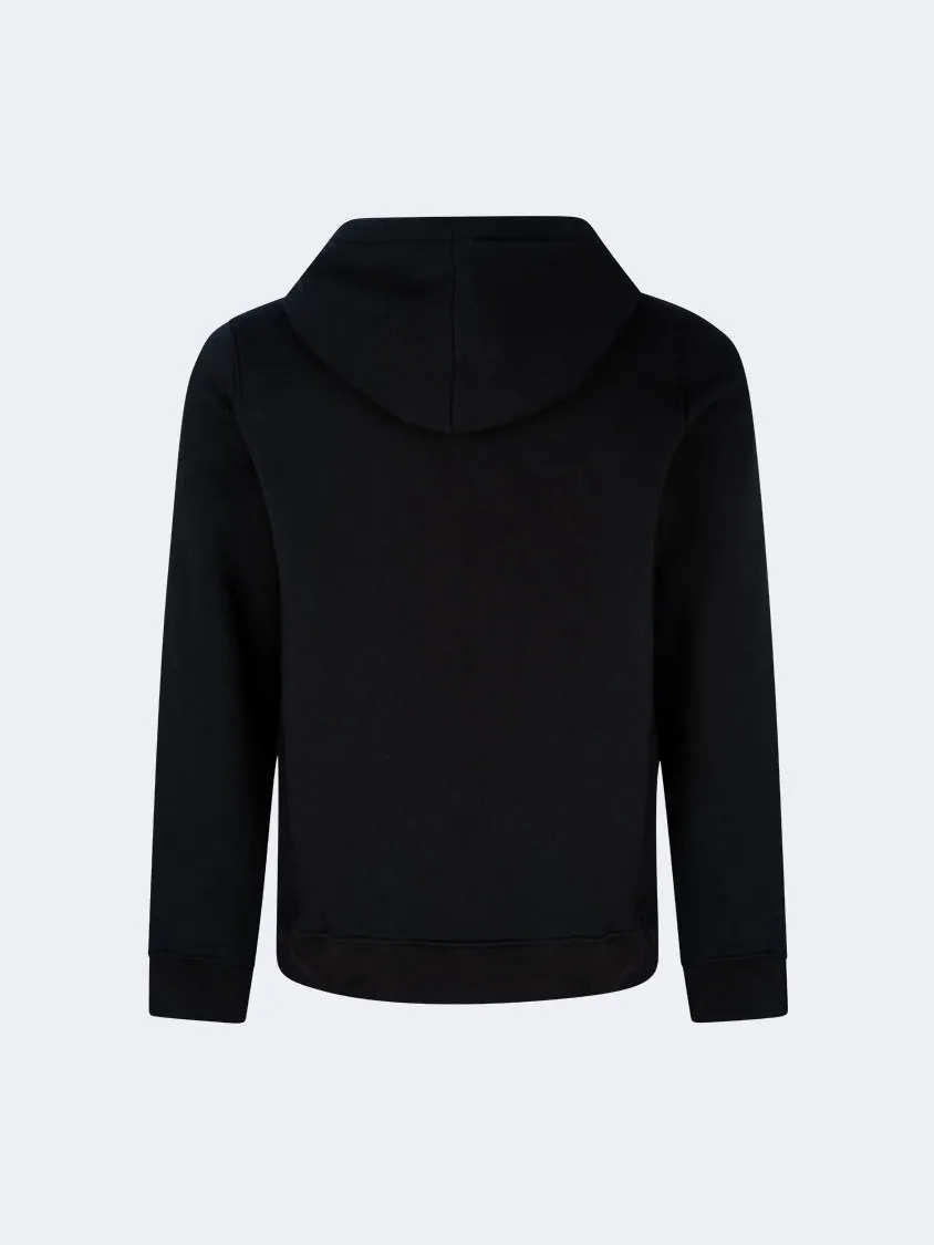 Top Ten Classic Men Lifestyle Oversize Hoody Black