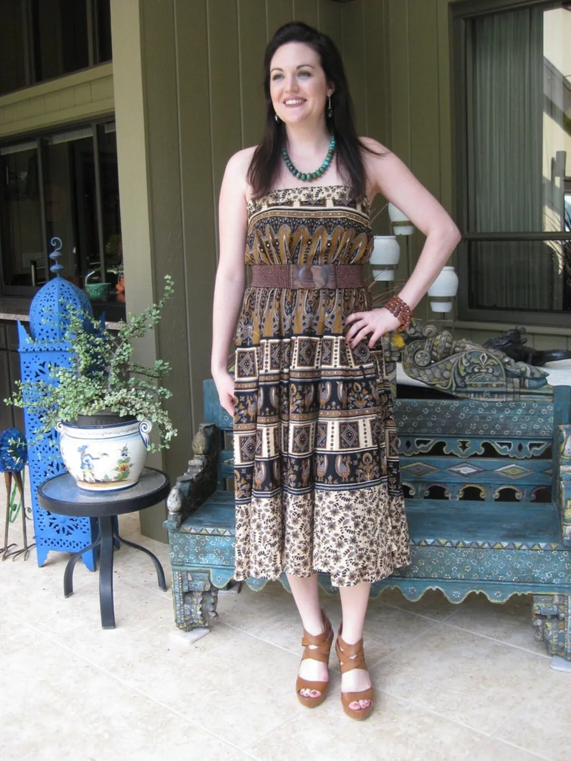 Womens Cotton Wrap Skirts, Maxi Toasty Mauve Animal Print Wraparound Skirts One size