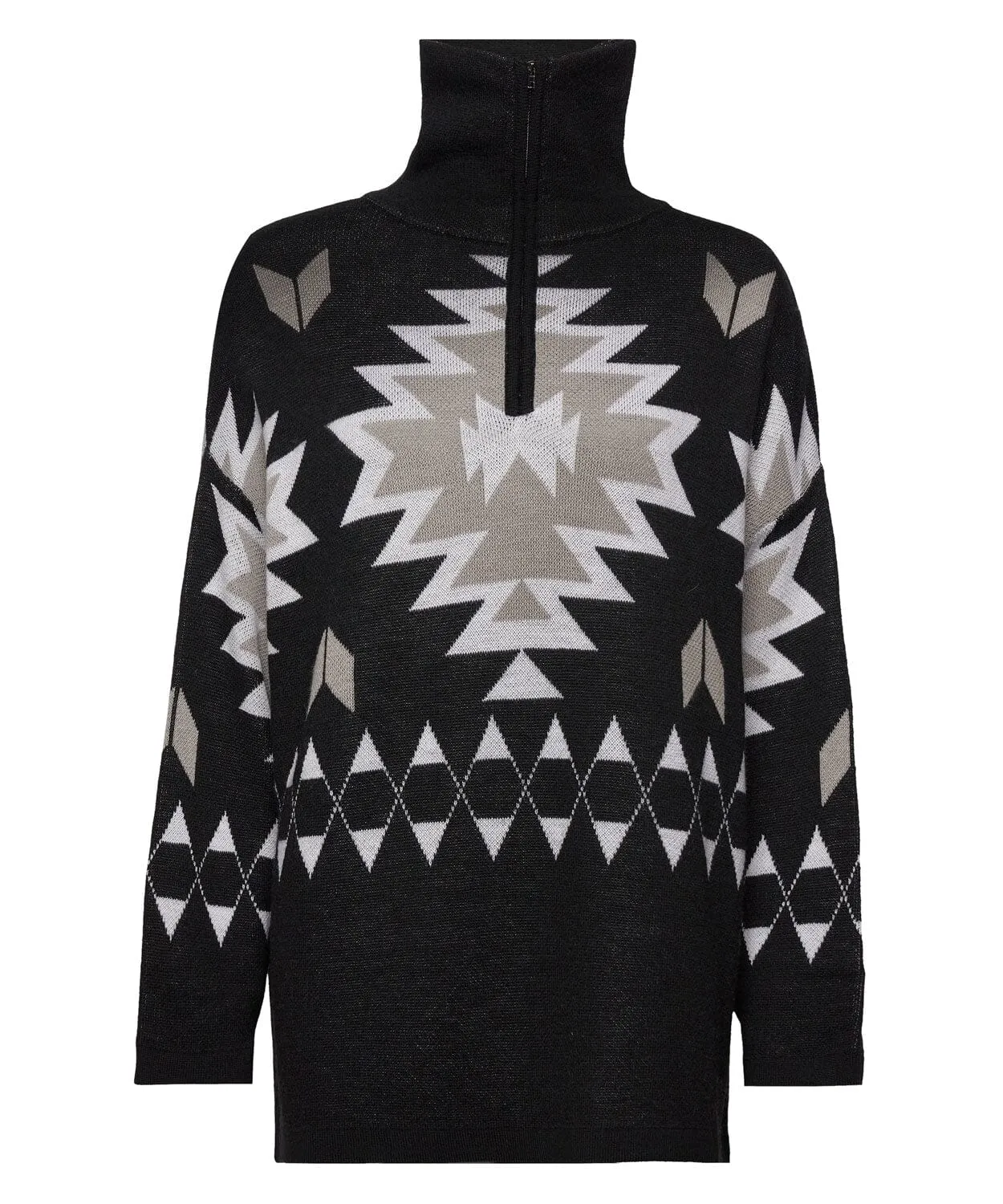 Women's Hldi Zip Up Sweater