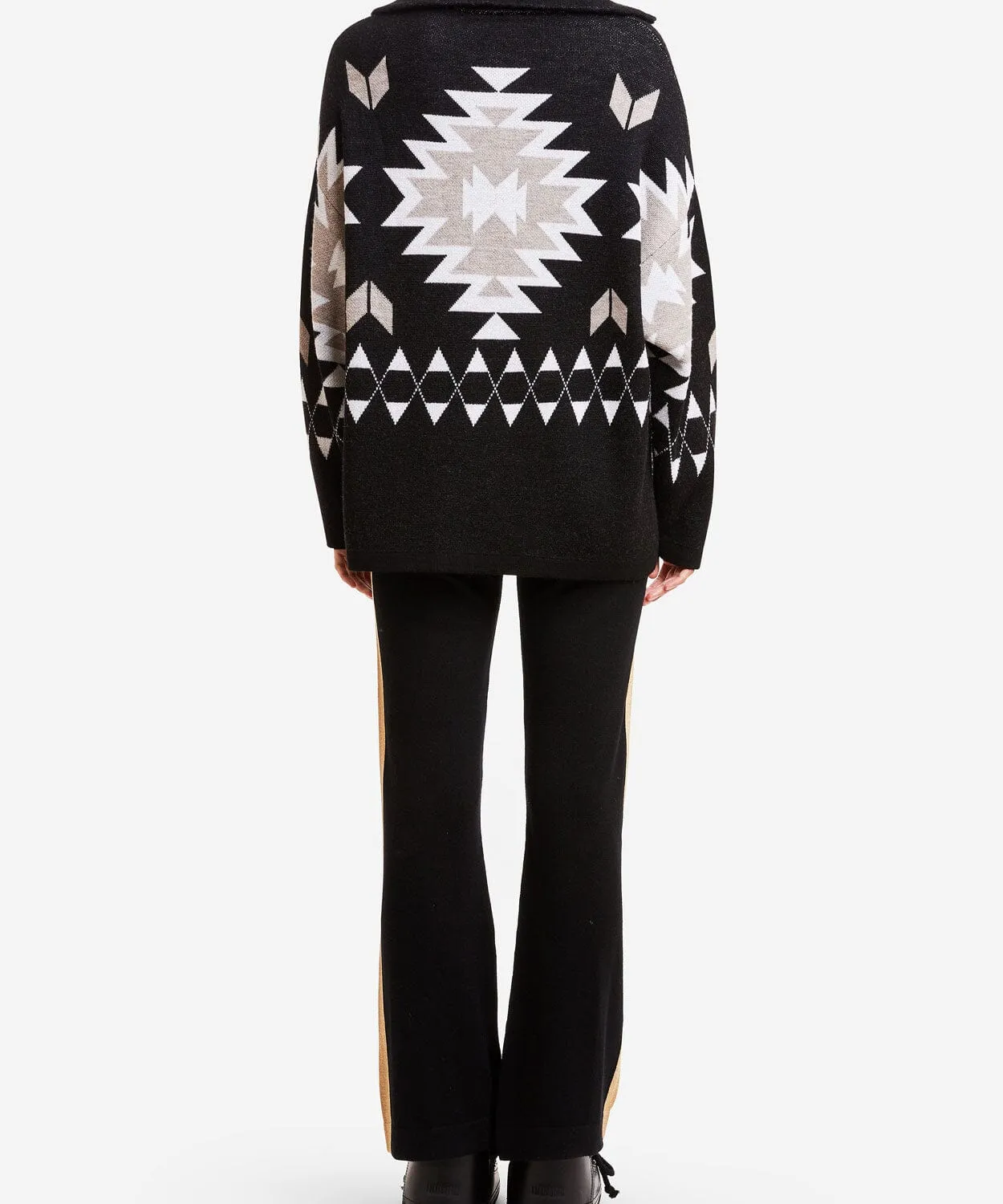 Women's Hldi Zip Up Sweater