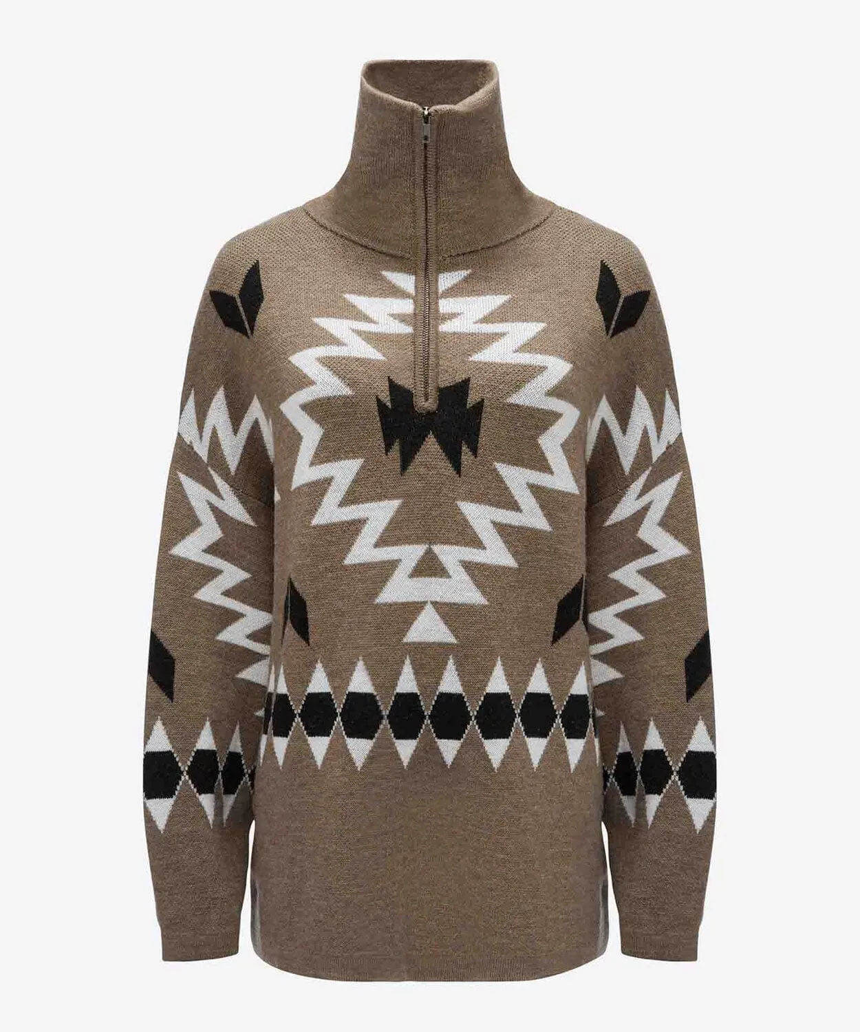 Women's Hldi Zip Up Sweater
