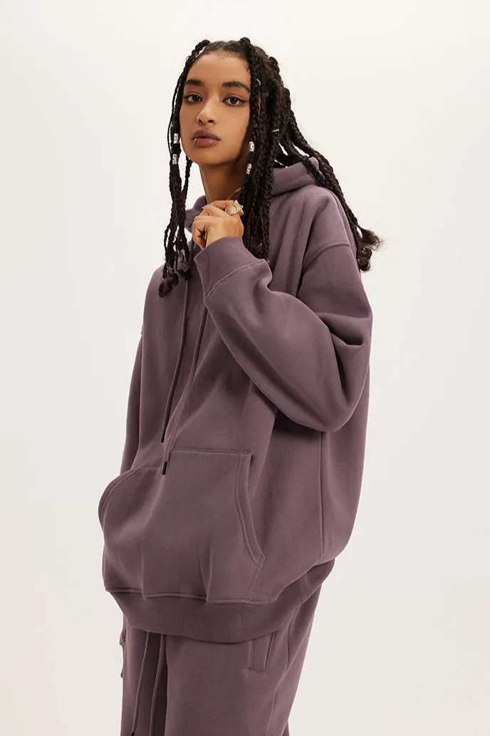 Women's Trendy Hooded Velvet Sweatshirt