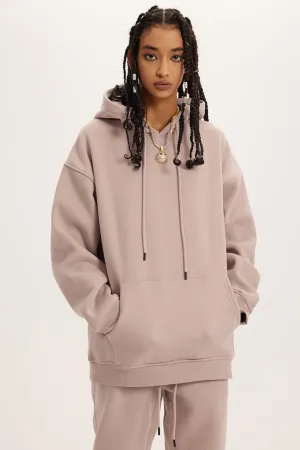 Women's Trendy Hooded Velvet Sweatshirt