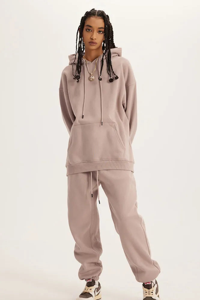 Women's Trendy Hooded Velvet Sweatshirt
