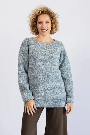 Wool Sweater - Blue