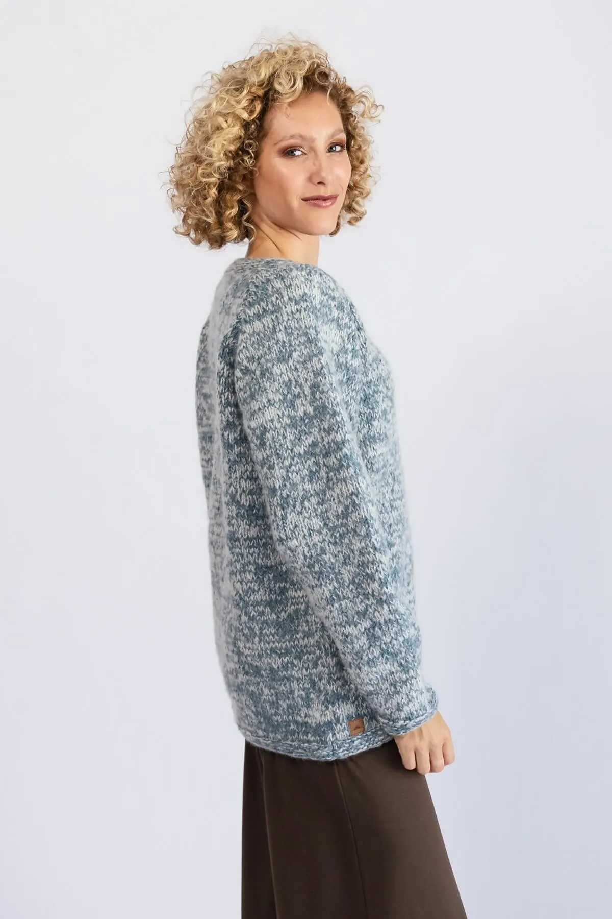 Wool Sweater - Blue