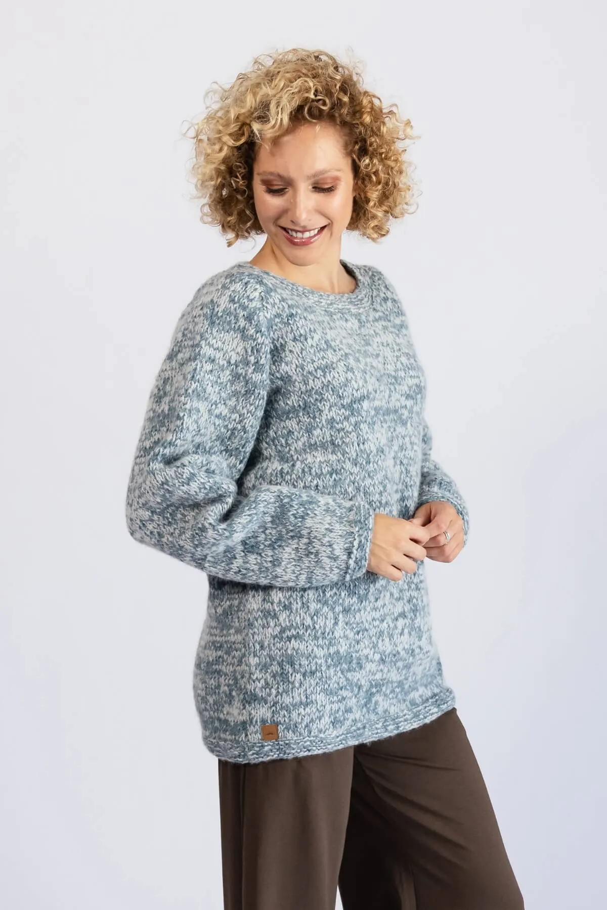 Wool Sweater - Blue