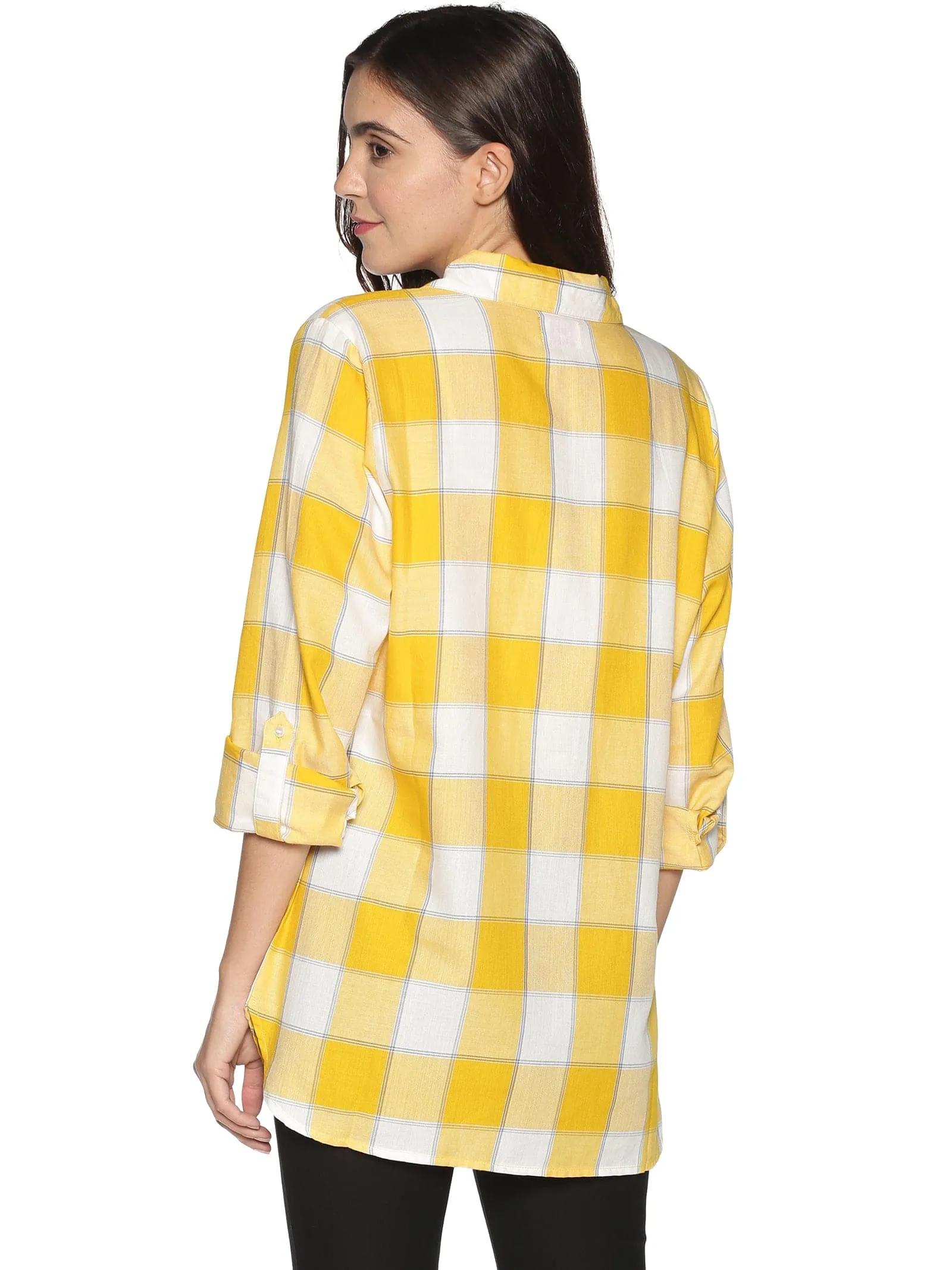 Youngly Ladies Checked Shirt
