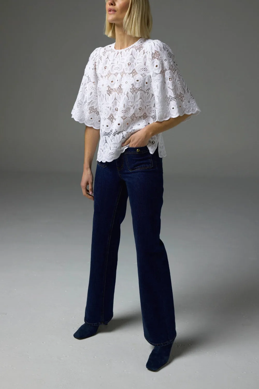 ZOE KRATZMANN | PIAZZA JEAN | DARK DENIM