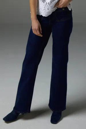 ZOE KRATZMANN | PIAZZA JEAN | DARK DENIM