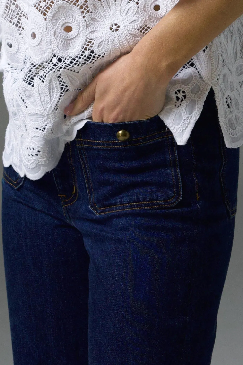 ZOE KRATZMANN | PIAZZA JEAN | DARK DENIM