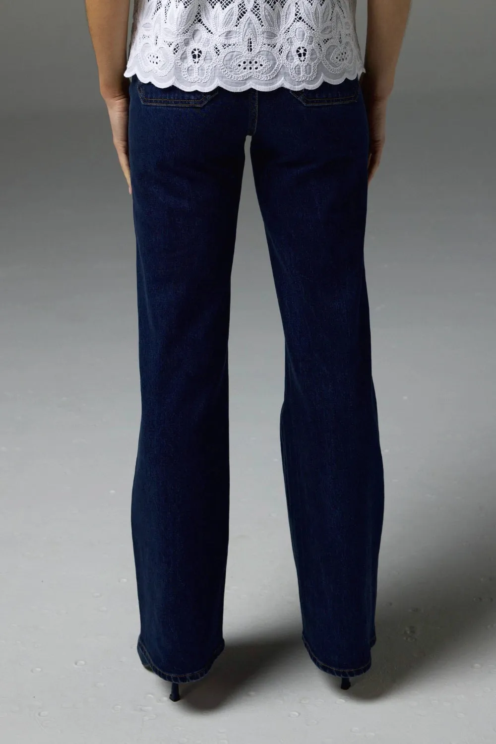 ZOE KRATZMANN | PIAZZA JEAN | DARK DENIM